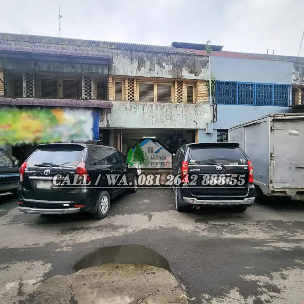 DIJUAL RUKO PUSAT PASAR MEDAN