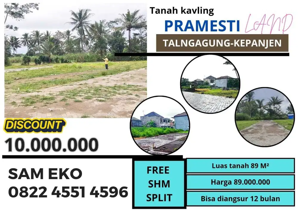 Tanah kavling pribadi