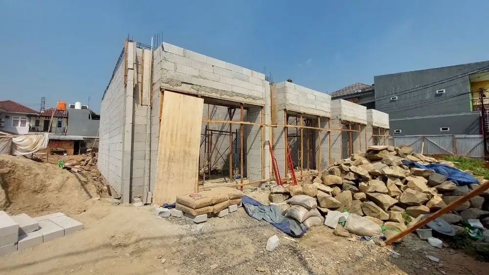 Dijual Ruko On Progress 2,5 Lantai Pinggir Jalan Raya Jakarta Timur