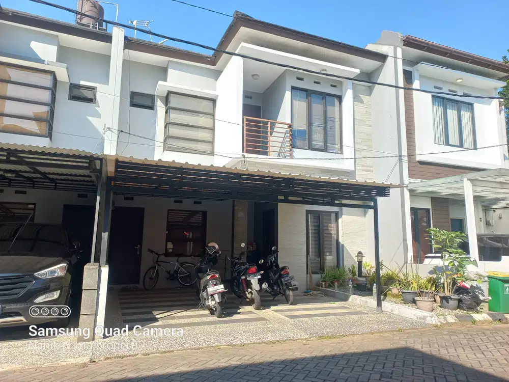 Rumah minimalis 2 lantai cluster cibabat cimahi kota