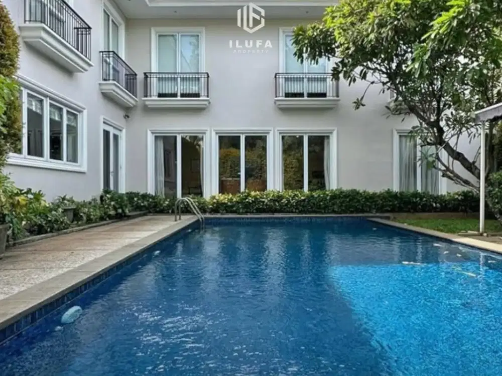 Disewakan single house good condition lokasi pejaten kemang