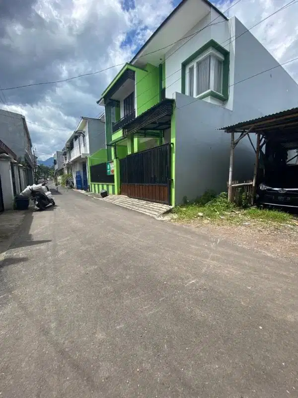 Tanah Luas 172 di Merjosari Sigura2 3 Menit Kampus UB UIN ITN Dinoyo