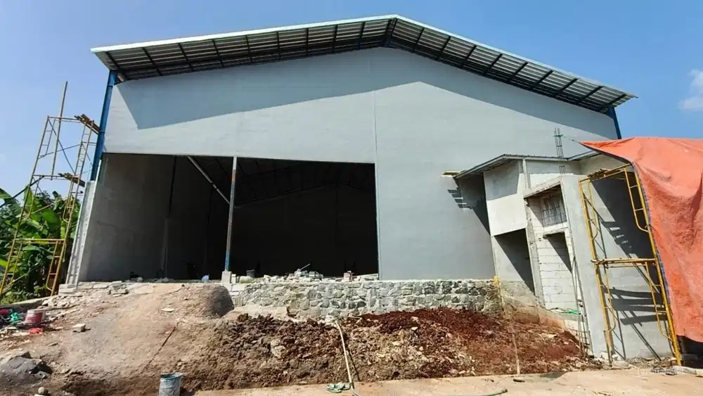 Gudang Jl. Jatibarang. Kedungpane – 10543