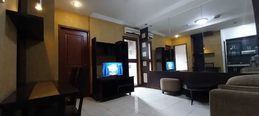 Apartemen Majesty 2 Bedroom Furnish Dekat Akses Tol Pasteur