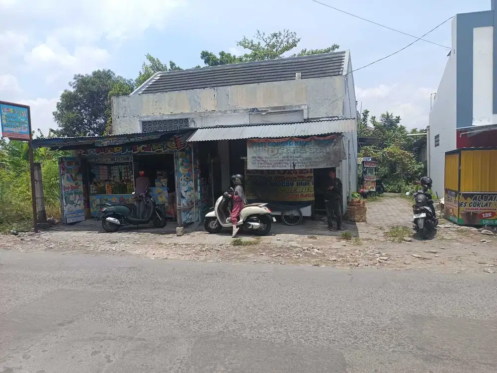 Tanah sangat istimewa dan premium pinggir jalan raya pandega marta