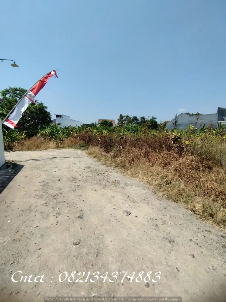 Tanah Kavling dijual dalam perum Ganesha, Pedurungan, Semarang Lt 300m