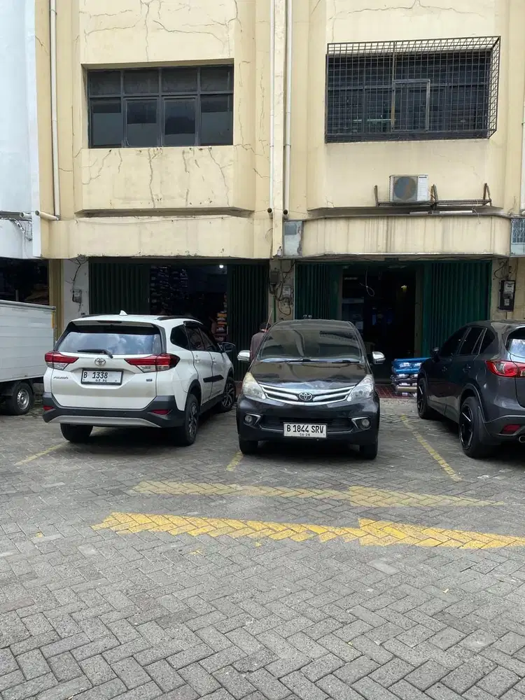 Dijual Ruko Textile Mangga Dua Jakarta Barat