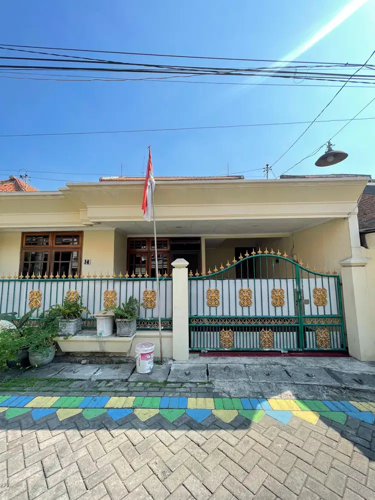 Rumah SHM Kedurus Karangpilang Surabaya 100 Meter Pasar Kedurus