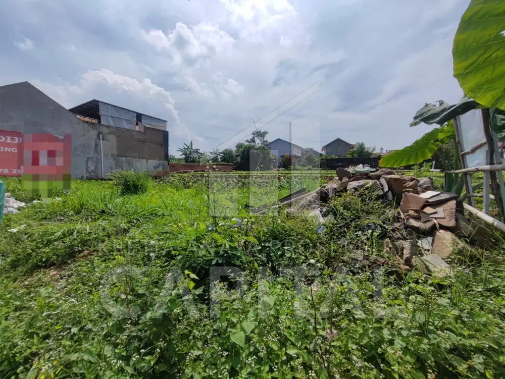 DUA KAVLING SIAP BANGUN DENGAN LOKASI STRATEGIS DI CIWARUGA