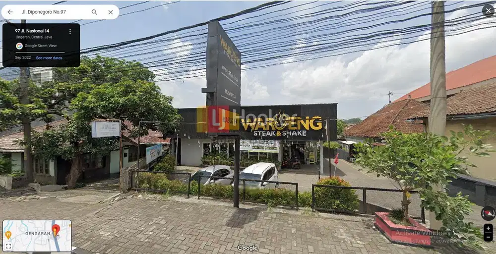 Sewa Rumah Siap Pakai,cocok Usaha Kantor Jalan Diponegoro Ungaran 9161