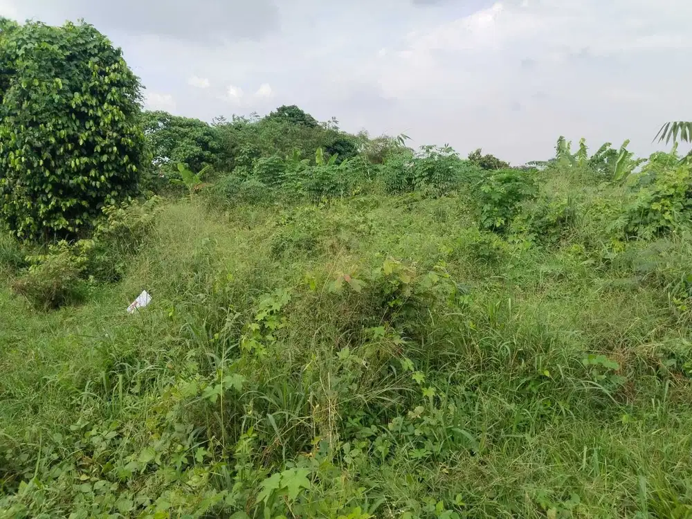 Dijual rumah darat 5000mt jln masuk kontener 40fit/Bekasi kabupaten