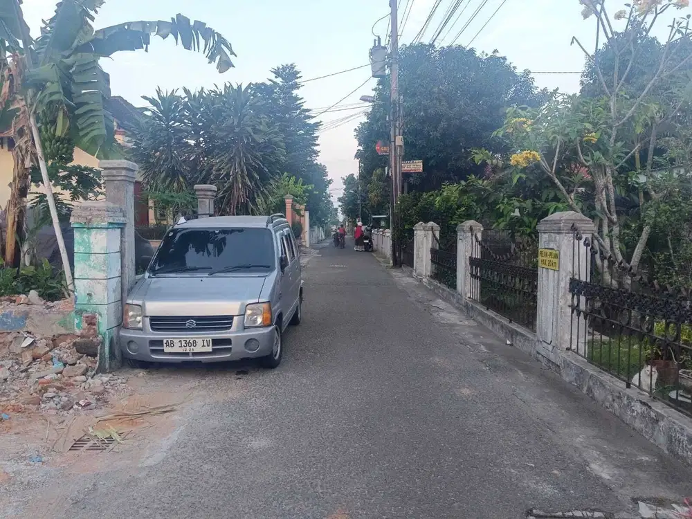 Tanah sangat strategis kodya wirobrajan patangpuluhan