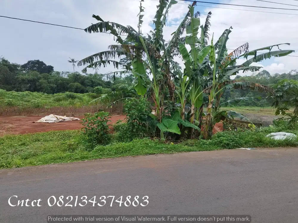 Dijual tanah luas dekat Pasar Mijen, Luas tanah 4600m2