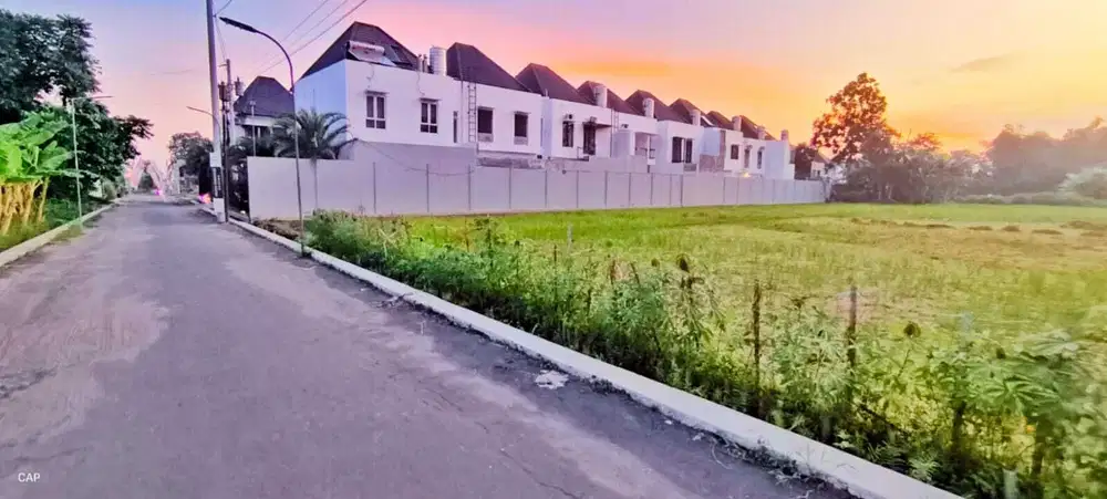 Tanah luas sangat startegis cocok untuk perumahan maguwoharjo