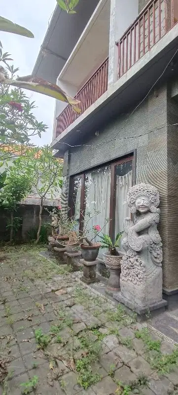 Di Jual Rumah Semi Villa ketewe View Hamparan Sawah dekat Pantail