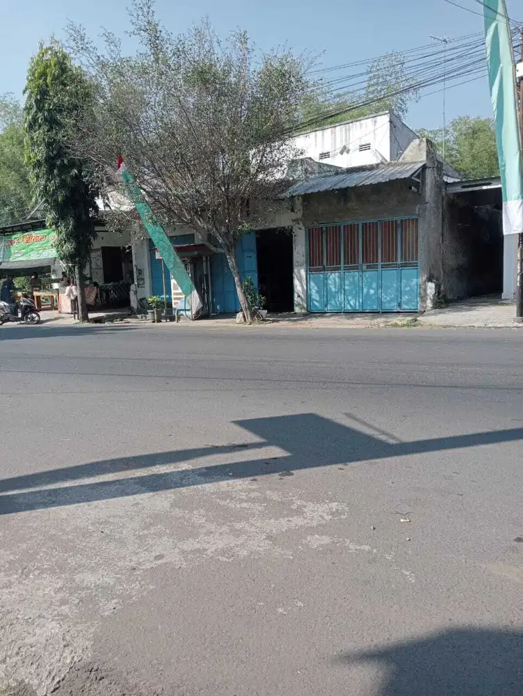 Jual murah ruko + rumah  di Ngoro  Jombang  harga di bawah pasar