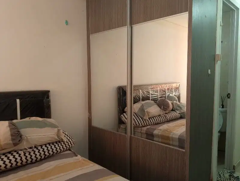 di sewakan apartemen green lake Sunter tipe studio furnish