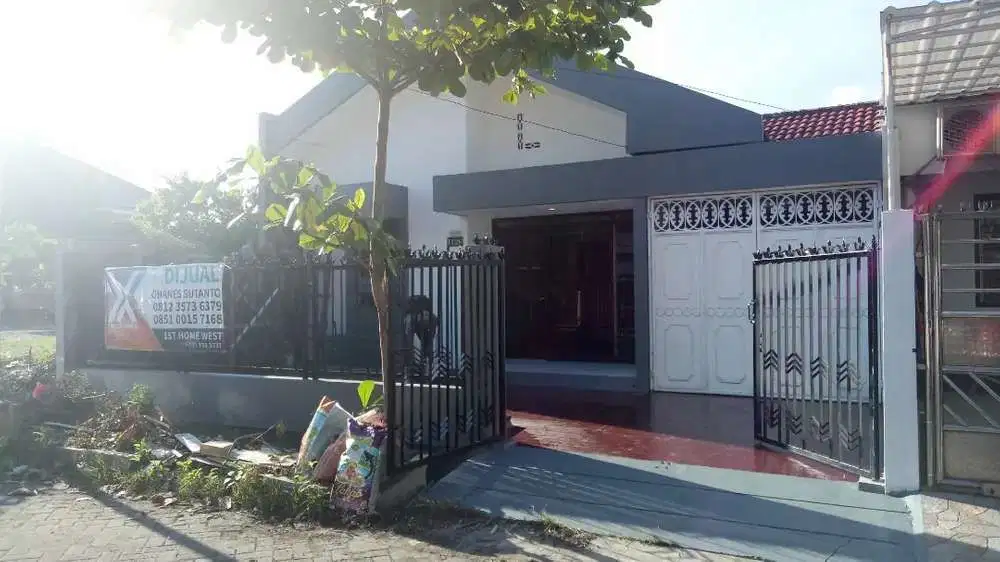 Rumah Jual Cepat Strategis Darmo Harapan Indah