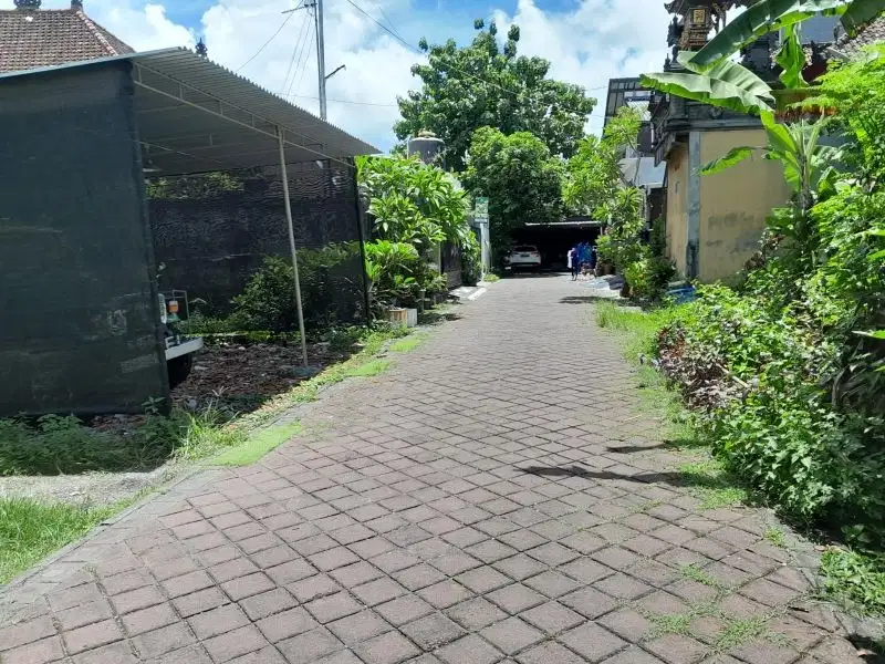 tanah lokasi gong lestari jimbaran