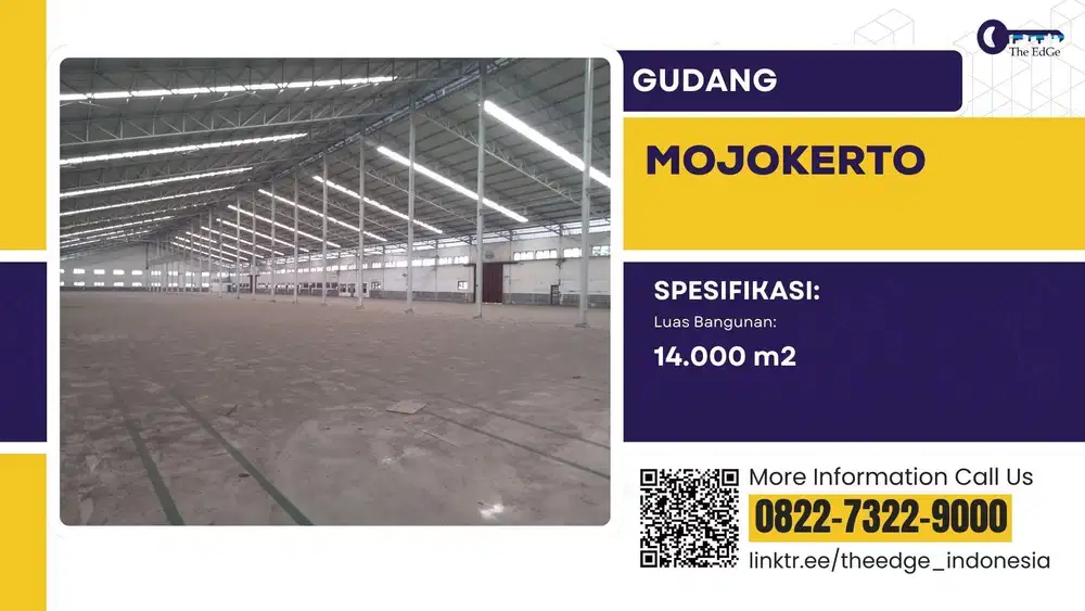 Sewa Gudang Izin Industri Gempol Dekat Sidoarjo  ada Loading Dock