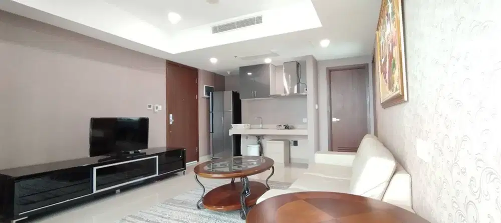 DIJUAL Apartemen UResidence tower 2 dengan 2 kamar tidur