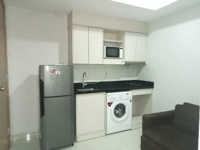 di sewakan apartemen the mansion kemayoran tipe 1 bedroom furnish