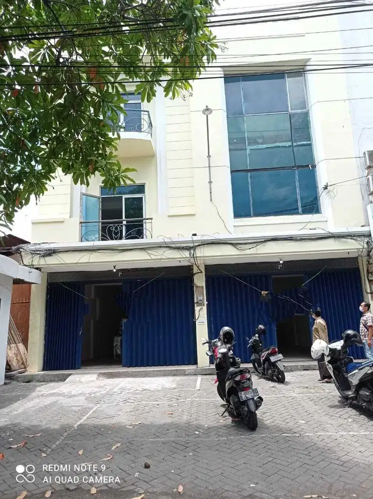 Disewakan ruko Jenggolo, siap huni nol jalan raya provinsi Sidoarjo