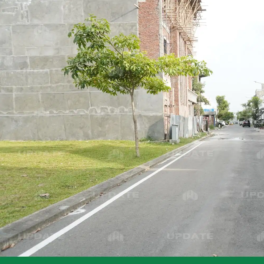 Dijual Kavling / Tanah Komplek Citraland Gama City Cluster Raffles