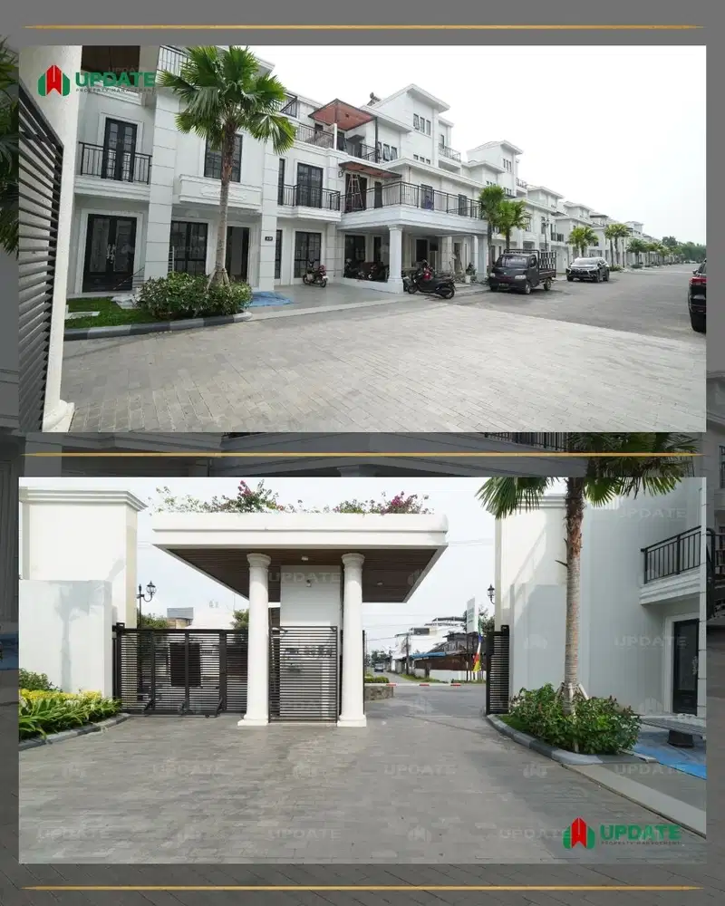 Dijual Villa Komplek Jewel Park JL Starban