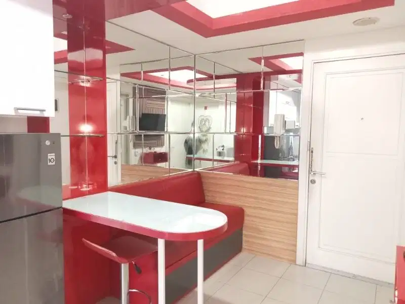 di sewakan apartemen green Sunter tipe 2 bedroom furnish