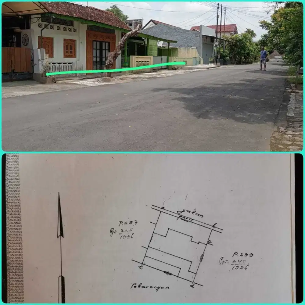 Tanah dam bangunan sangat strategis premium deresan UGM
