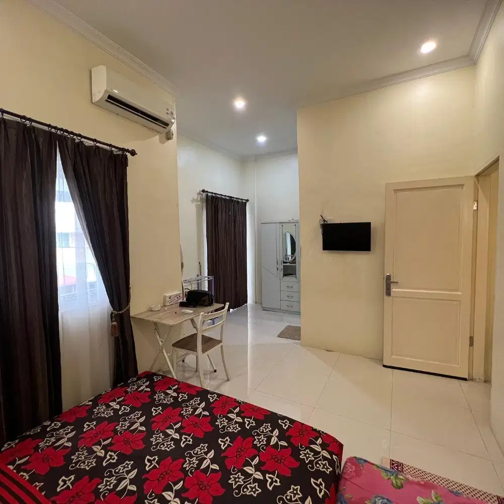 Di Sewakan Rumah Full Furnish Daerah Sunggal