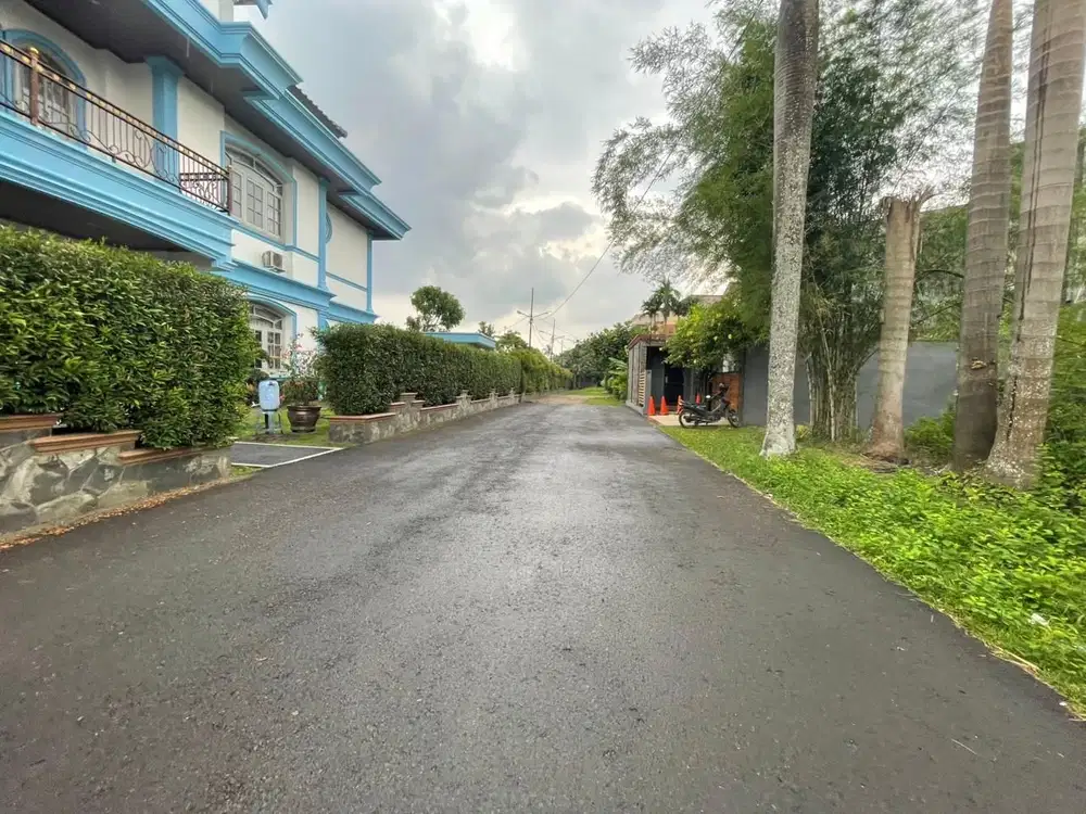 Tanah Dalam Komplek Lemabang Dekat Pasar Kota Palembang