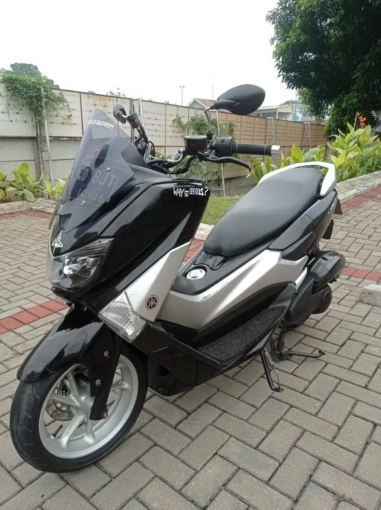 Yamaha NMAX 2016 - Siap Pakai - SS Lengkap