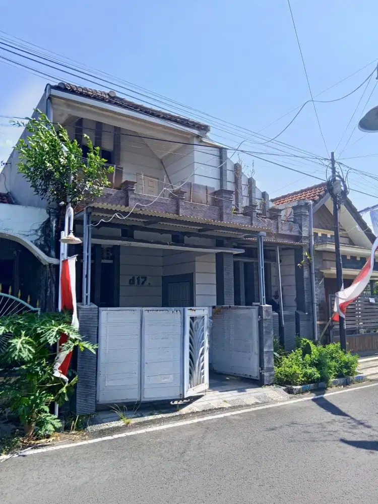 RUMAH SAWOJAJAR SATU DEKAT EXIT TOL SAWOAJAJAR