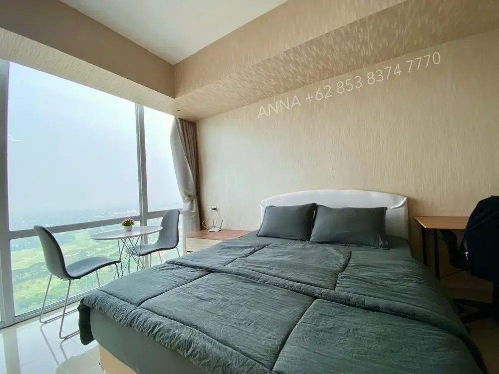 DIsewakan Studio di U Residence 2 Apartment Karawaci GOLF VIEW