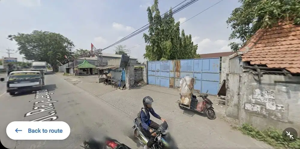 Jual Tanah Raya Legundi Krikilan, Driyorejo Gresik