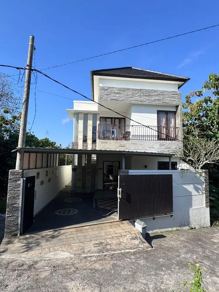 VILLA MURAH DI AREA UNGASAN KUTA SELATAN BALI
