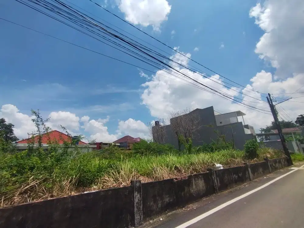 Dijual Tanah Macan Kumbang Luas 500M2. Palembang