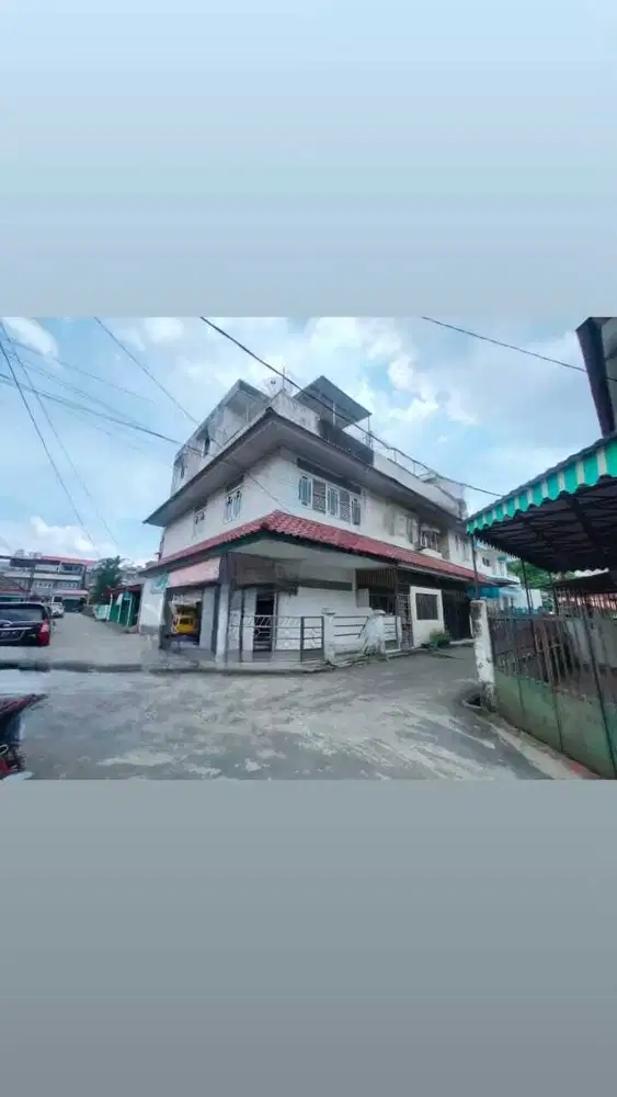 Dijual Ruko di Dempo Palembang