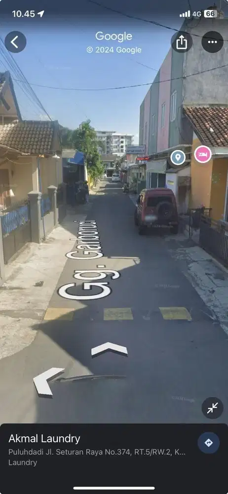 Tanah strategis cocok hunian atau kost puluhdadi seturan samping UPN