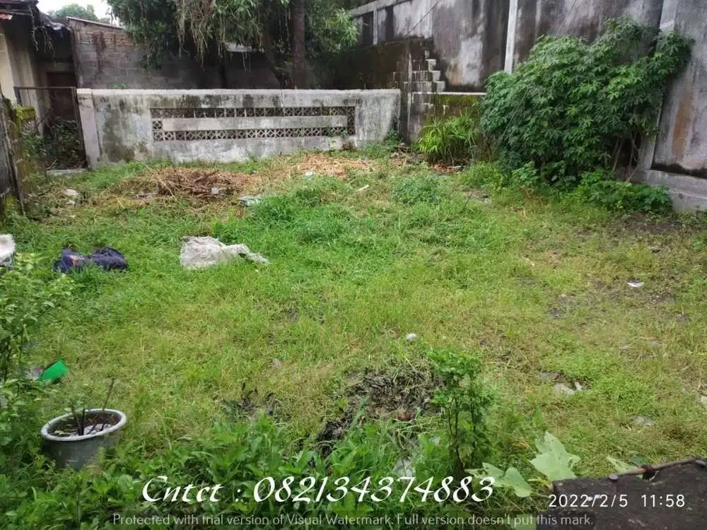 Tanah Dalam Kota Dijual, Dekat ke PASTY, Lt 210m2