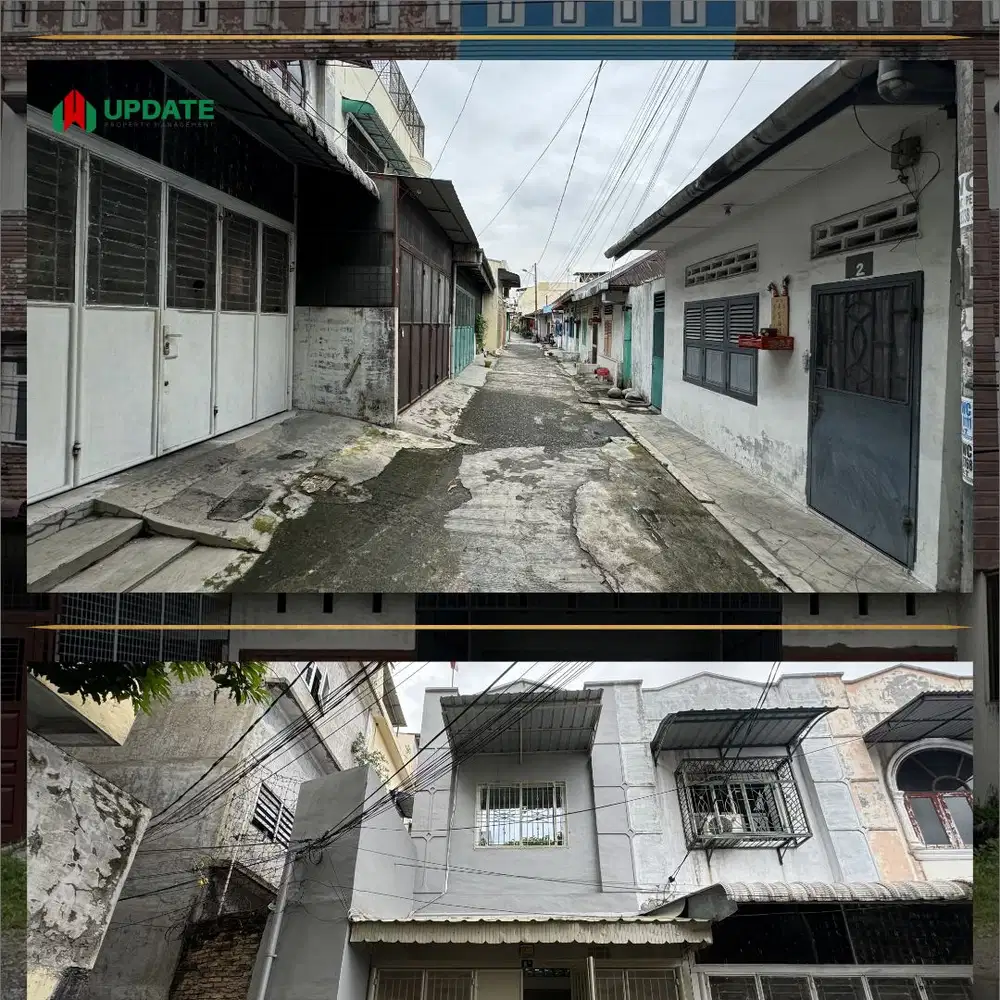 Dijual Rumah JL Sei Kera Gang Seri 1