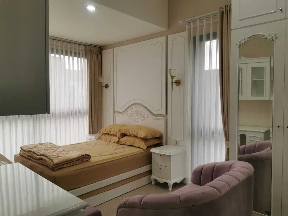 Di Jual Rumah Baru Fully Furnished Di Cluster The Grove Shila Sawangan