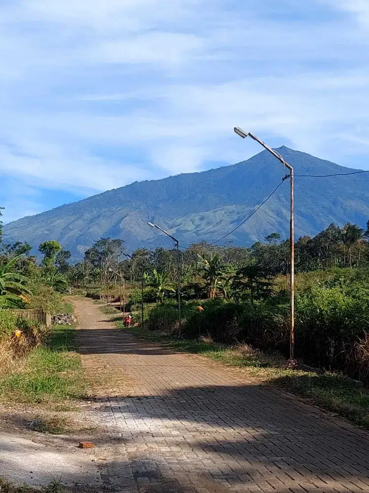 Promo Tanah kavling Savana Hill Ketindan Lawang Malang View Gunung