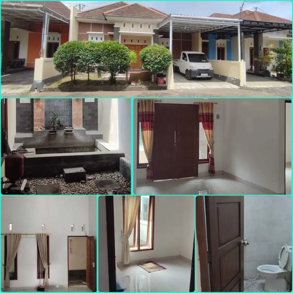 Rumah dalam perumahan maguwoharjo ssngat nyaman dan strategis