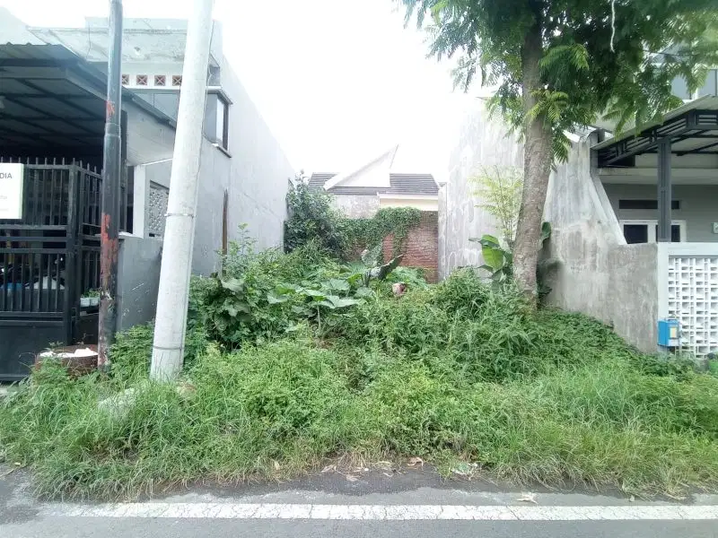 Tanah Murah di Nusa Indah Dewandaru Merak 300m ke Suhat Kampus UB