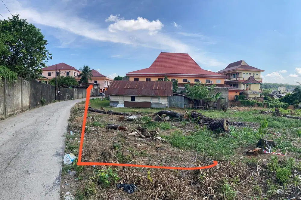 Dijual Tanah Murah Kota Palembang, Dekat RS Siti Fatimah