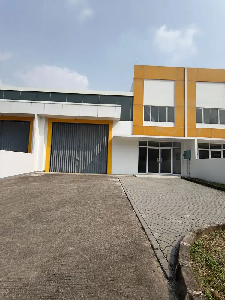 Workshop smart industri building gudang strategis dalam kawasan ready