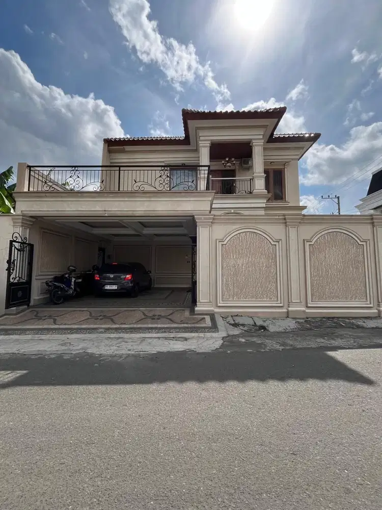 RUMAH MEWAH MEDITERANIAN 2 LANTAI FULL FIRNISHED DEKAT MALIOBORO